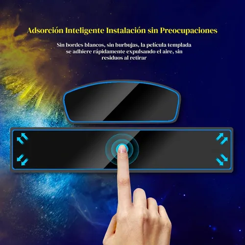 Vista 8 de 2025 Por*sche Cayenne Protector de pantalla de vidrio templado es una sola pieza para 2024 2025 Por*sche Cayenne Accesorios Coupe 12.3 pulgadas