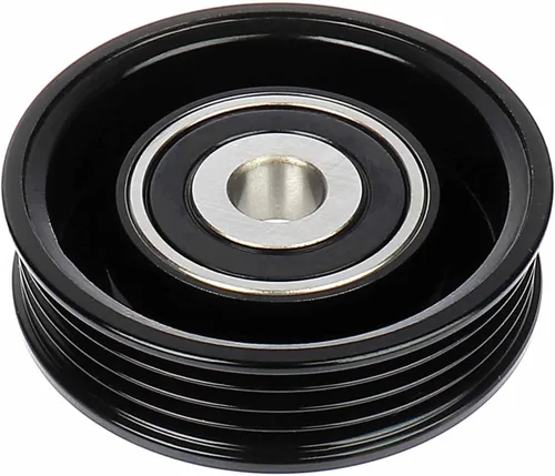 Vista 20 de IRONTEK 1L2E6C348AA Tensor de correa Polea tensora para Ford (2002-2005 Excursion/ 2002-2014 Expedition/2002-2010 F-150), para Jeep 2007-2018