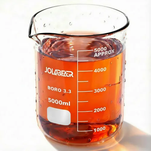 Vista 8 de JOLABEAR 2000mL/2L Graduated Lab Glass Beaker