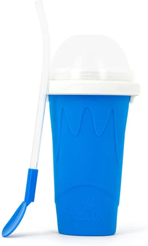 Vista 4 de Taza para Hacer Granizados, Fabricante de Tazas de Granizado, Taza para Jugo de Cola y Leche con Exprimidor, Taza Mágica de Congelación Rápida, Taza
