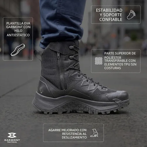 Vista 4 de GARMONT TACTICAL Contact 6 Botas de poliéster con cremallera