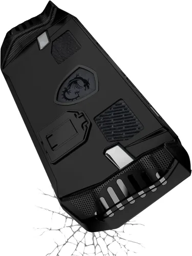 Vista 7 de Hzycwgone TPU Protective Case Grip Skin for MSI Claw A8 BZ2EM 2025, Black