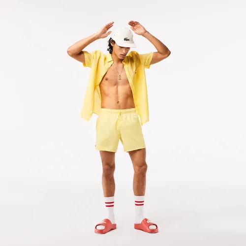 Vista 60 de Lacoste Bañador de secado rápido para hombre de 5.5 pulgadas