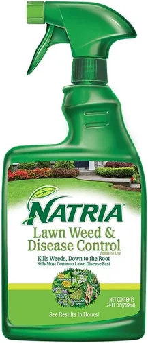 Vista 6 de NATRIA Control de malezas y enfermedades del césped, concentrado, 24 oz, 1,875 pies cuadrados