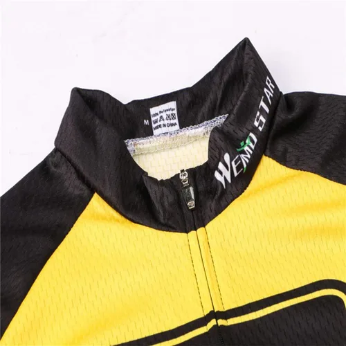 Vista 4 de Camiseta de ciclismo de Estados Unidos para hombre, camiseta de ciclismo de carretera, camiseta de manga corta, ropa deportiva, transpirable