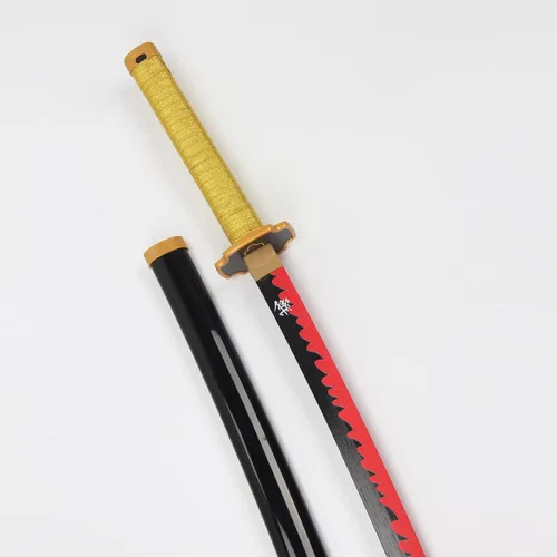 Vista 51 de SV Anime Demon Slayer Sword Katana 41 Inch Decorative Collectible Gift Cosplay Sword，Various Styles Available