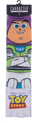 Vista 2 de Buzz 360 Mens Character Crew Calcetines
