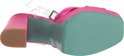 Vista 4 de Betsey Johnson Sandalia de tacón Mason para mujer