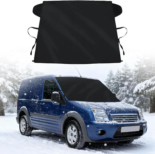 Vista 20 de Cubierta de Parabrisas para Hielo y Nieve Compatible con Mercedes-Benz Sprinter 2007-2024 2025 2026 Impermeable Cubierta de Parabrisas Resistente al