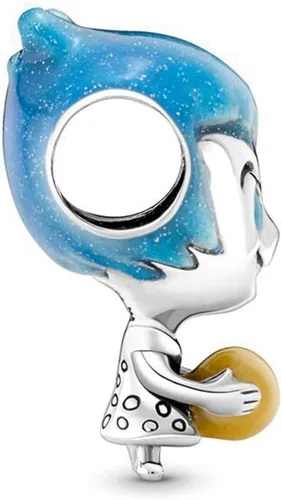 Vista 2 de WAWAYA Dije de personajes de dibujos animados para mujeres pulseras y collares plata de ley 925 cumpleaños día de la madre Halloween Navidad regalos
