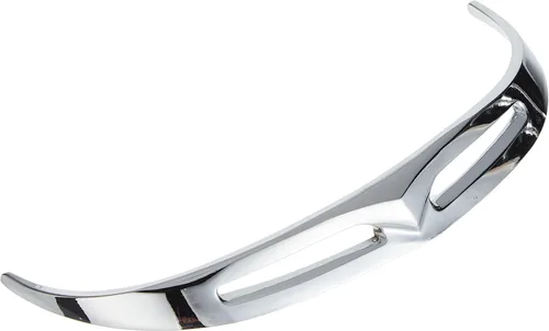 Vista 2 de Kuryakyn 9013 Accesorio de Acento para Motocicleta: Punta de Guardabarros Delantero Leading Edge Fat Boy para Motocicletas Harley-Davidson