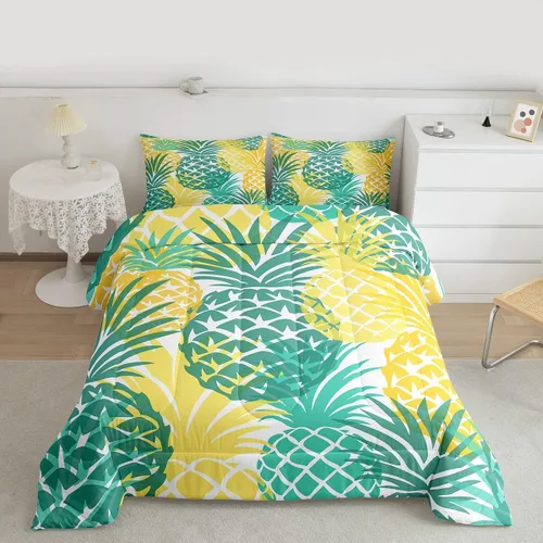 Vista 28 de Feelyou, juego de ropa de cama estilo vaquero tamaño individual para niños, juego de edredón occidental para niños y niñas, desierto del lejano