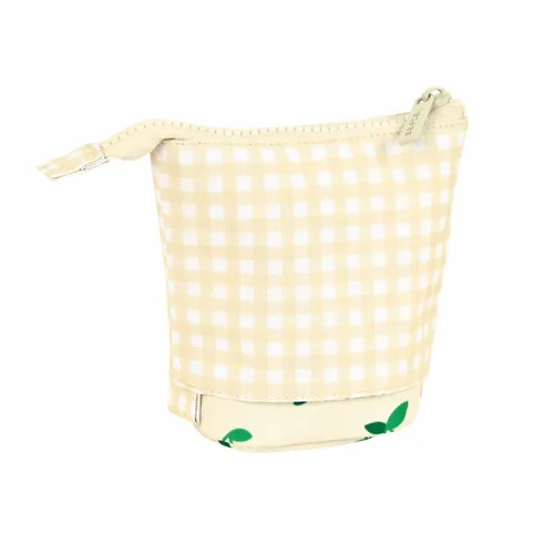 Vista 3 de Estuche Cubilete Safta Cherry Beige (8 x 19 x 6 cm)