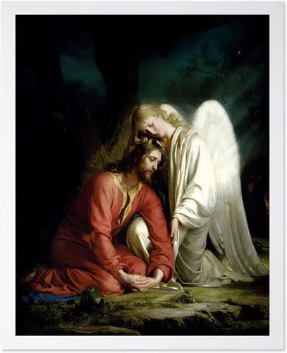 Vista 84 de Poster Master Póster de retrato vintage, impresión cristiana retro, regalo para religiosos, amigos, cara de Jesucristo, sudario de Turín, Biblia