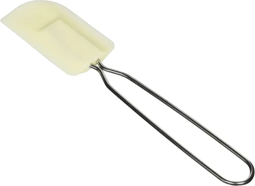 Vista 3 de Linden Sweden Espátula de silicona con mango de acero inoxidable Alta resistencia a la transferencia de calor Resistente Espátula de goma