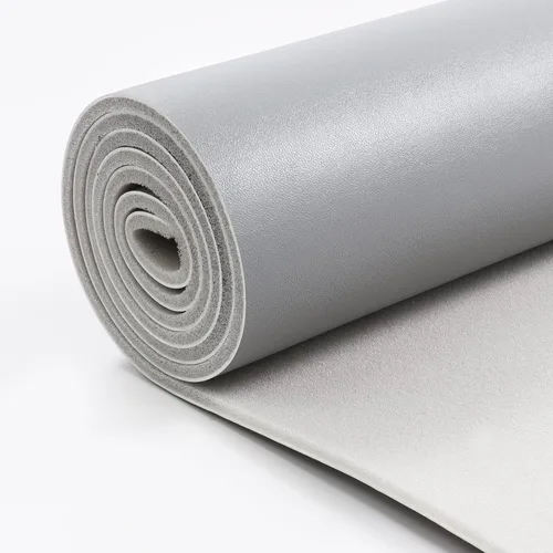 Vista 8 de Tela de vinilo con respaldo de espuma, 54 pulgadas de ancho x 36 pulgadas de largo, tela impermeable de cuero de vinilo marino con material de Negro