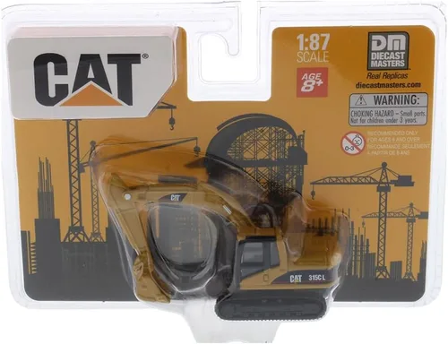Vista 9 de Diecast Masters 1:87 HO Scale Model Cat 315C L Excavadora hidráulica, 84400