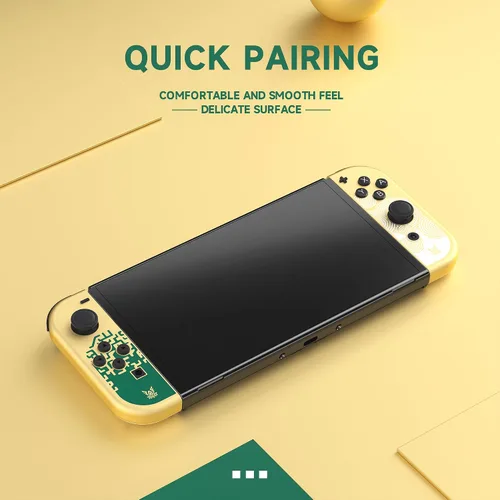 Vista 4 de BEYUSA Joy Con Controller Compatible for Switch, Wireless Replacement for Switch Joycon, Left and Right Switch Controllers Joycon Support Dual