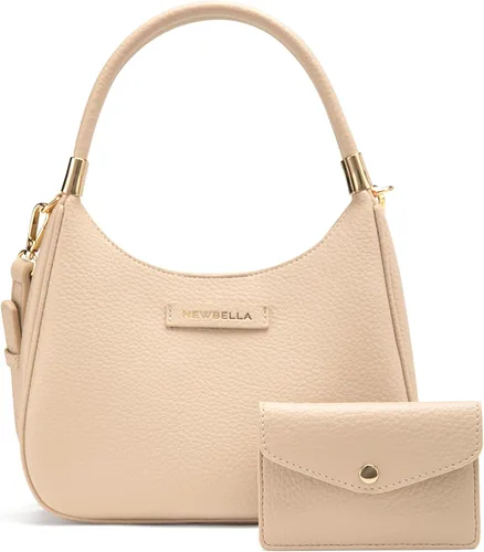Vista 34 de NEWBELLA Bolso Hobo para mujer - Bolso de hombro y bandolera de cuero sintético, bolso de mano espacioso para el trabajo y uso diario