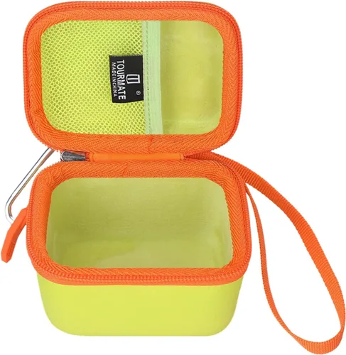 Vista 2 de Tourmate Estuche rígido de almacenamiento para Yoto Estuche de transporte de viaje para niños, altavoces, reproduce tarjetas de audiolibro