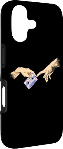 Vista 3 de Vaporwave Aesthetic Music Synthwave Vaporwave Audio Tape Case for iPhone 17
