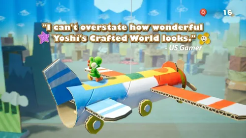 Vista 15 de Yoshis Handmade World - Nintendo Switch código digital