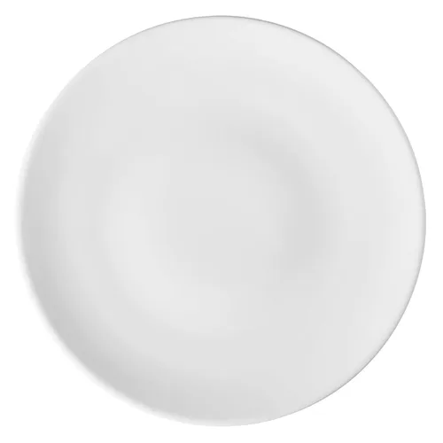 Vista 6 de G.E.T. PA1941711724 - Plato cupé de porcelana de alta resistencia, 7 pulgadas, color negro (juego de 12)