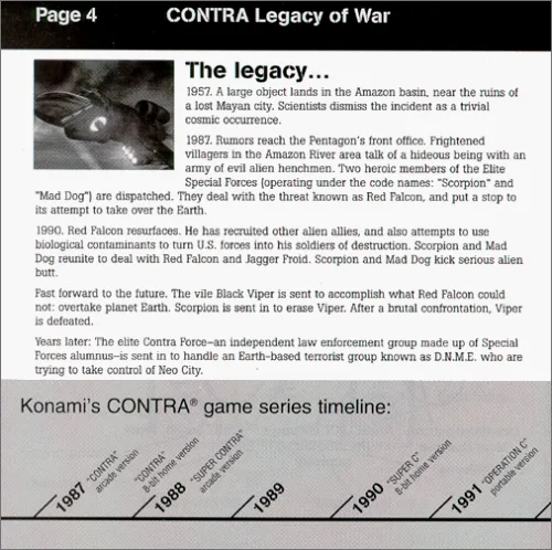 Vista 3 de Contra Legacy of War