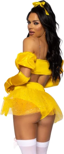 Vista 2 de Leg Avenue Women's 4 Pc Fairytale Beauty Costume
