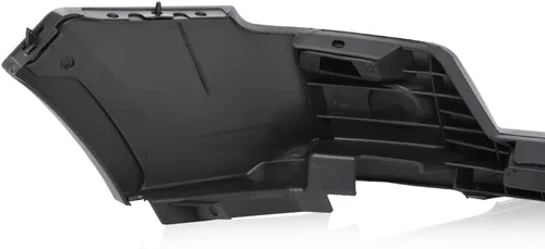 Vista 3 de CROSSDESIGN Cubierta de parachoques delantero superior negra texturizada compatible con Ford F-150 XL 2009-2014