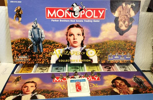 Vista 2 de El mago de Oz Monopoly Juego