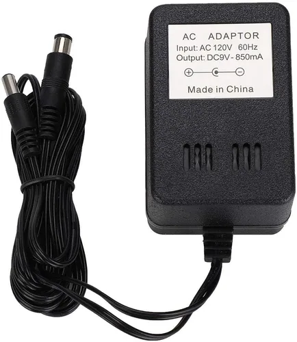 Vista 4 de AYNEFY Fuente de alimentación, adaptador de corriente, cargador de fuente de alimentación ABS para NESSNESGenesis 3 en 1 consola de juegos adaptador