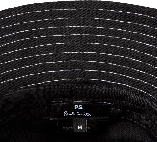 Vista 4 de Paul Smith Hombres Sombrero Ps Happy Allvr Bkt