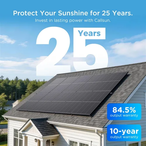 Vista 9 de Panel solar bifacial tipo N 16BB 200W, panel solar de 200 vatios para sistemas de batería de 12 V, 25.6% de alta eficiencia, diseño paralelo