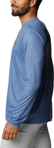 Vista 3 de Columbia Men's Terminal Tackle PFG Fish Flag Ls