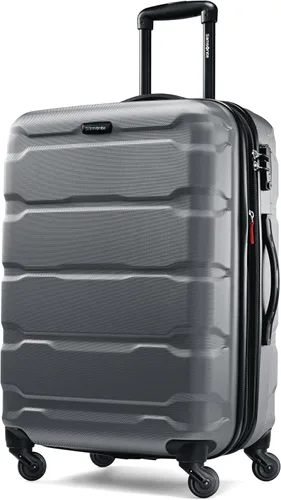 Vista 205 de Samsonite Omni PC - Maleta extensible rígida, Negro