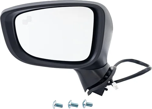 Vista 108 de Garage-Pro Espejo compatible con Mazda 6 2014-2016 para modelos sin sistema de visión envolvente, lado del conductor con detección manual de punto