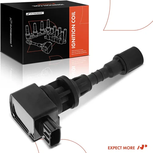 Vista 8 de A-Premium Paquete de bobinas de encendido del motor compatible con Mazda 5 2006 2007 L4 2.3L