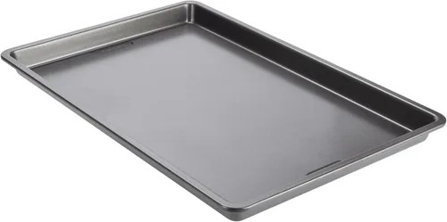 Vista 9 de GoodCook PRO - Bandeja grande para hornear, antiadherente, resistente a la deformación y a los arañazos, apta para lavavajillas, construcción