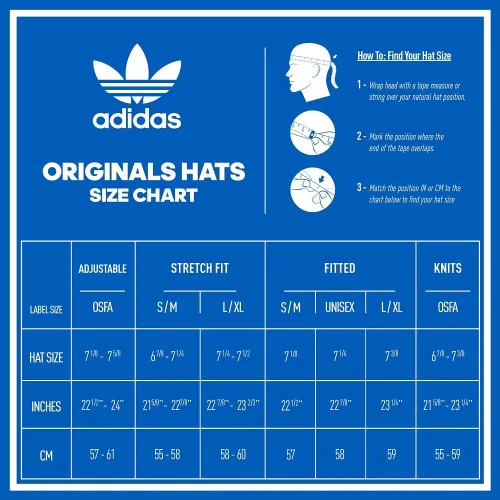 Vista 9 de adidas Gorra Snapback Signature Outline para hombre