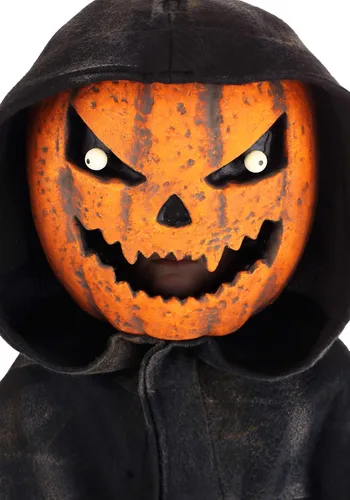 Vista 5 de Fun World Disfraz de calabaza de ojos Bobble para niños