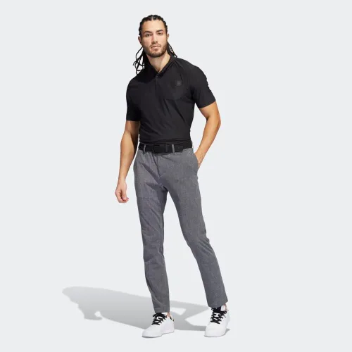 Vista 6 de adidas Pantalones de golf Crosshatch para hombre