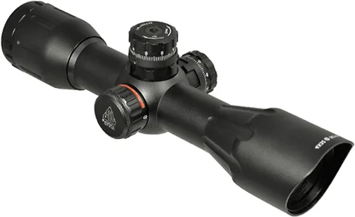 Vista 3 de UTG - 4 X 32 Alcance de ballesta de 1 pulgada, retícula RGB profesional de 5 pasos, anillos QD
