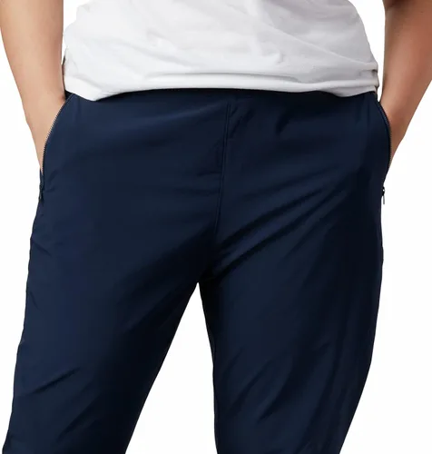 Vista 9 de Columbia Pantalón Tidal II para mujer, azul marino universitario, talla L x Regular