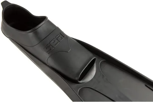 Vista 6 de Seac Shout, Aletas Largas para Buceo, Pesca Submarina y Buceo Libre, Fabricadas en Italia