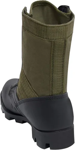 Vista 3 de Botas militares Rothco de jungla, Verde, 8