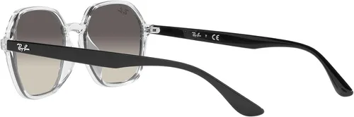 Vista 5 de Ray-Ban RB4361f - Gafas de sol redondas de corte bajo