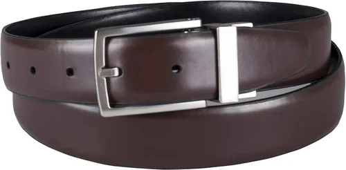 Vista 3 de Kenneth Cole - Cinturón reversible dos en uno para hombre