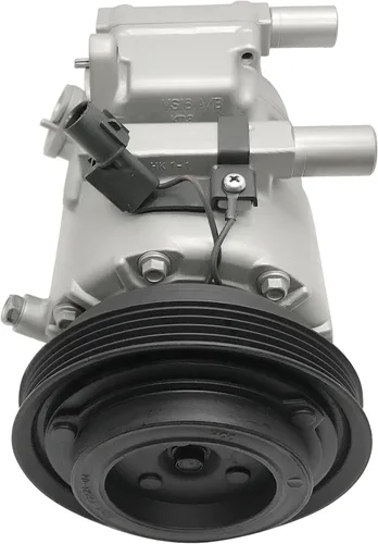 Vista 3 de Compresor de CA RYC y embrague de A/C FG358