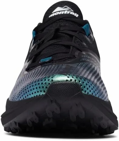Vista 2 de Columbia Montrail Trinity Fkt para hombre Negro/Blanco